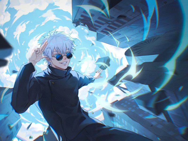 ảnh anime Gojo 26