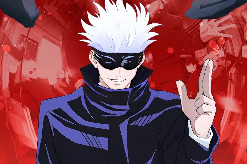 ảnh anime Gojo 23