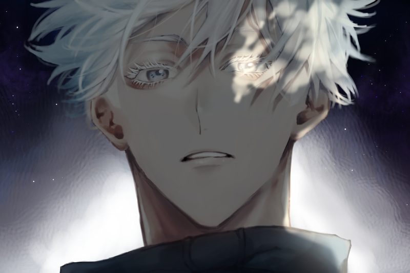 ảnh anime Gojo 21