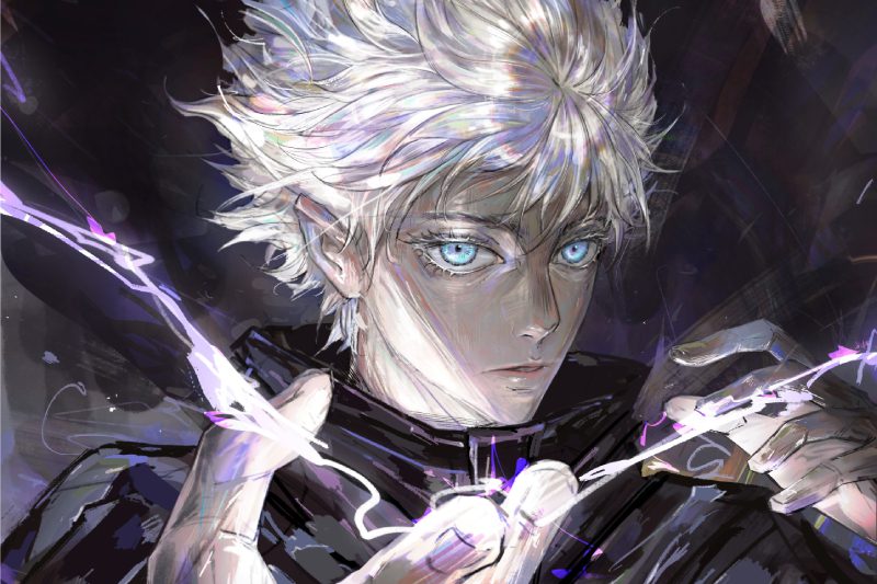 ảnh anime Gojo 20