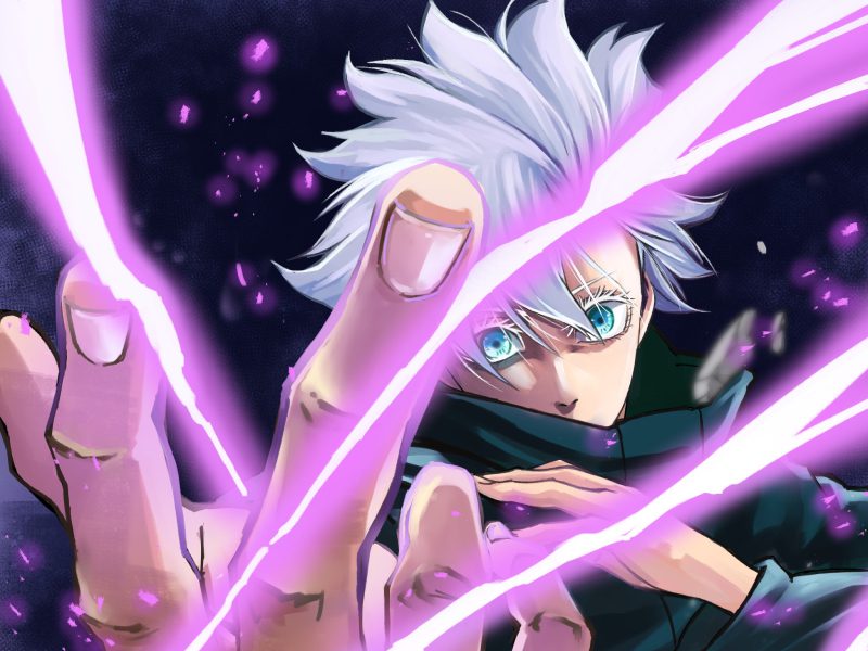ảnh anime Gojo 16