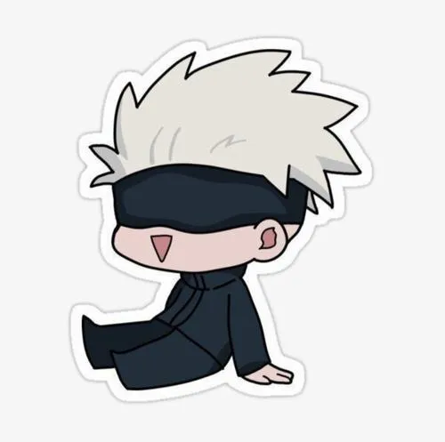 Ảnh Gojo Satoru Chibi cute 44