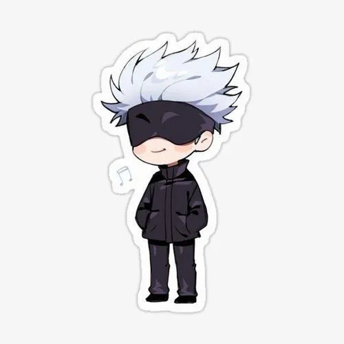 Ảnh Gojo Satoru Chibi cute 47