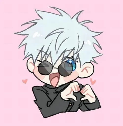Ảnh Gojo Satoru Chibi cute 5