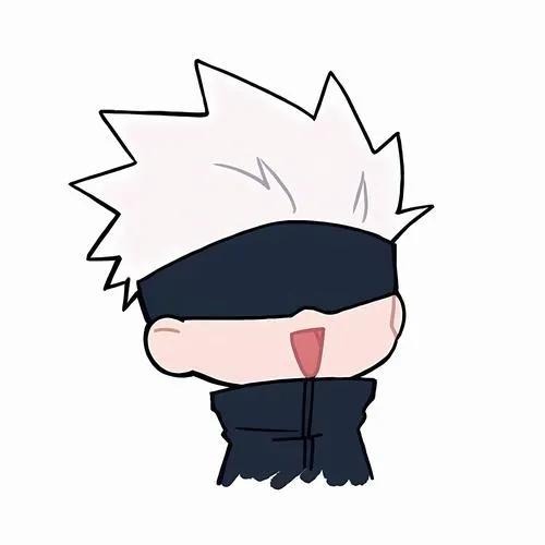 Ảnh Gojo Satoru Chibi cute 49