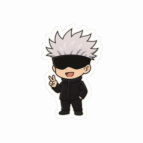 Ảnh Gojo Satoru Chibi cute 52