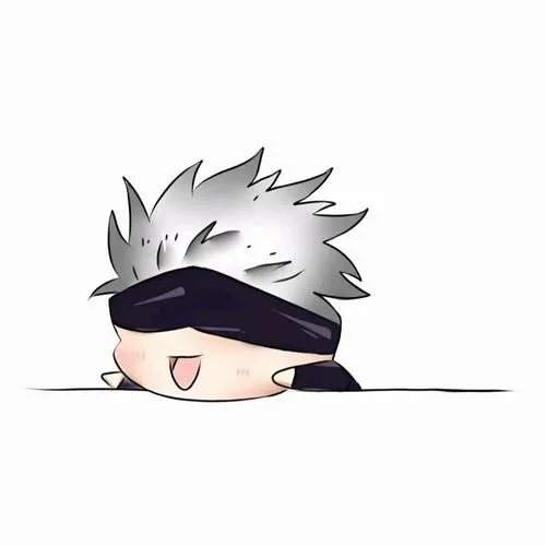 Ảnh Gojo Satoru Chibi cute 53
