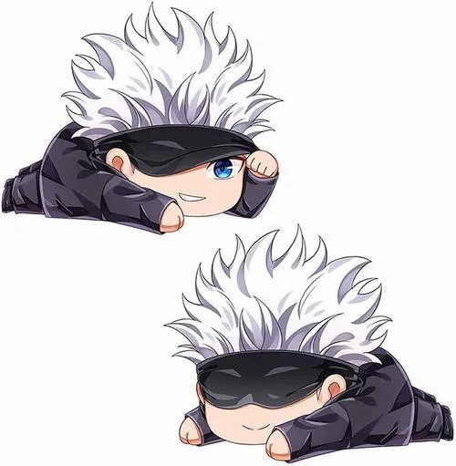 Ảnh Gojo Satoru Chibi cute 64