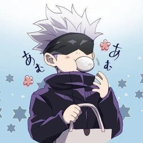 Ảnh Gojo Satoru Chibi cute 65