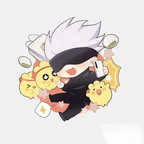 Ảnh Gojo Satoru Chibi cute 7