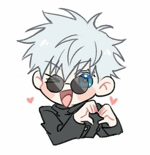 Ảnh Gojo Satoru Chibi cute 75