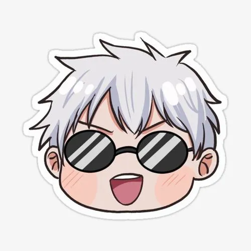 Ảnh Gojo Satoru Chibi cute 9