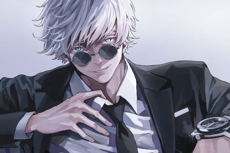 ảnh anime Gojo 12