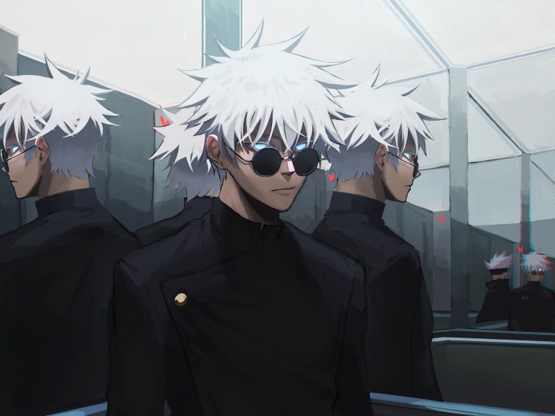ảnh anime Gojo 10
