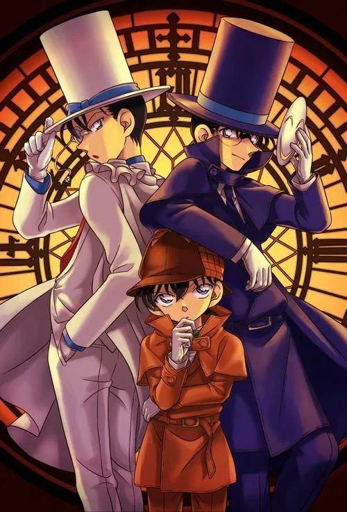 Ảnh và Hình Nền Kaito Kid 11