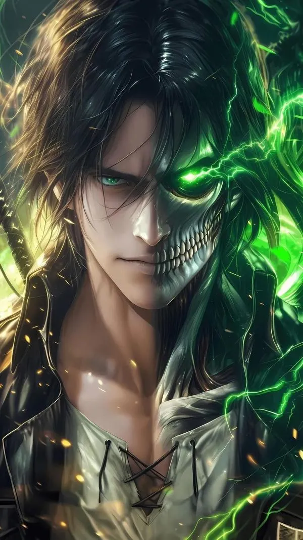 Ảnh Hình Nền Levi Ackerman ngầu 26