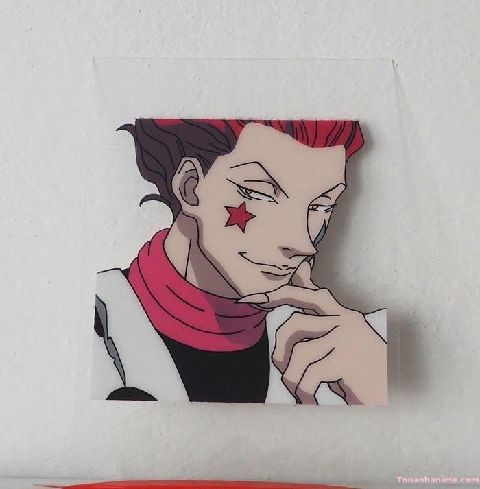 Mẫu ảnh Hisoka Morow 7