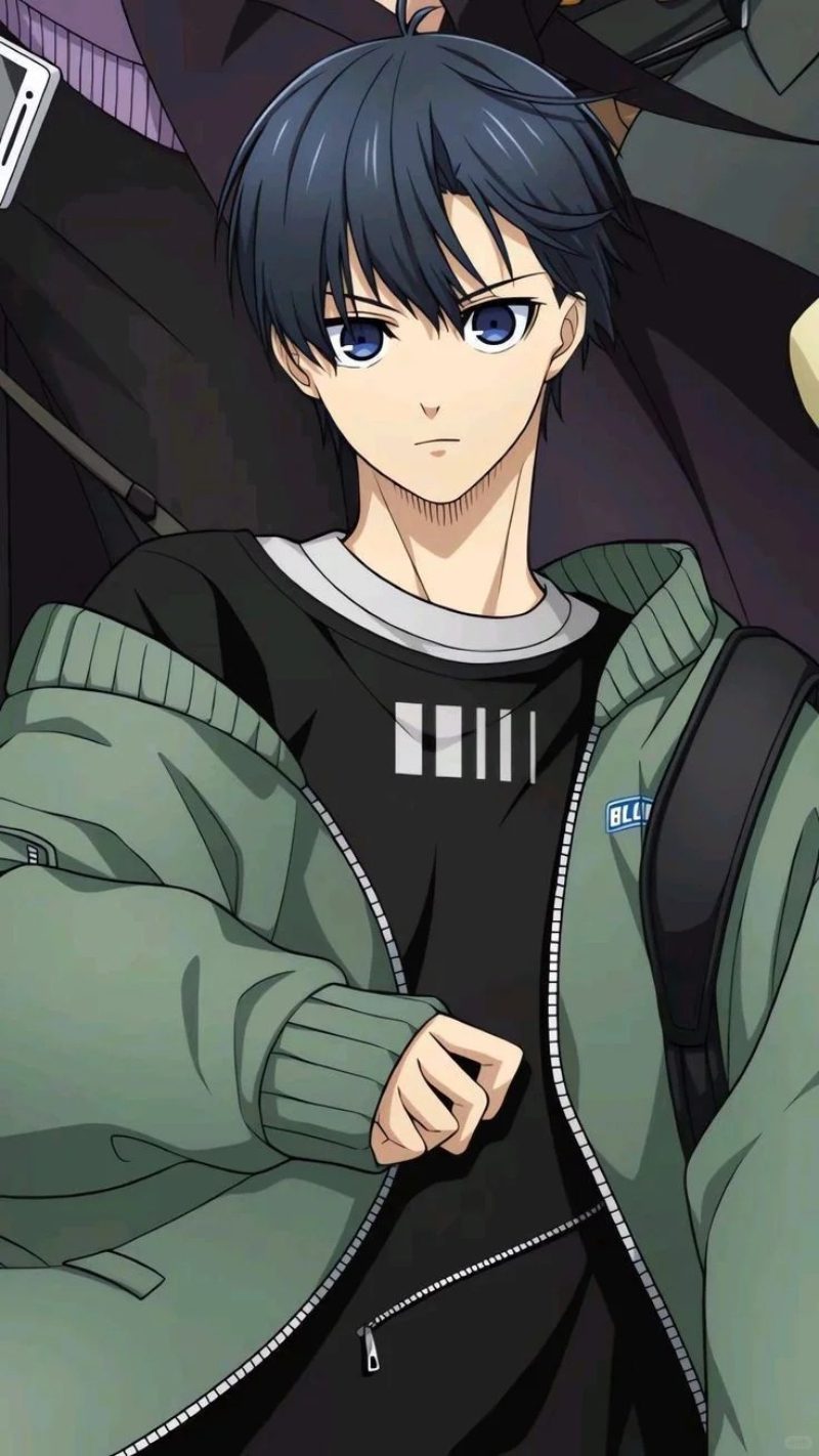 ảnh Isagi anime 5
