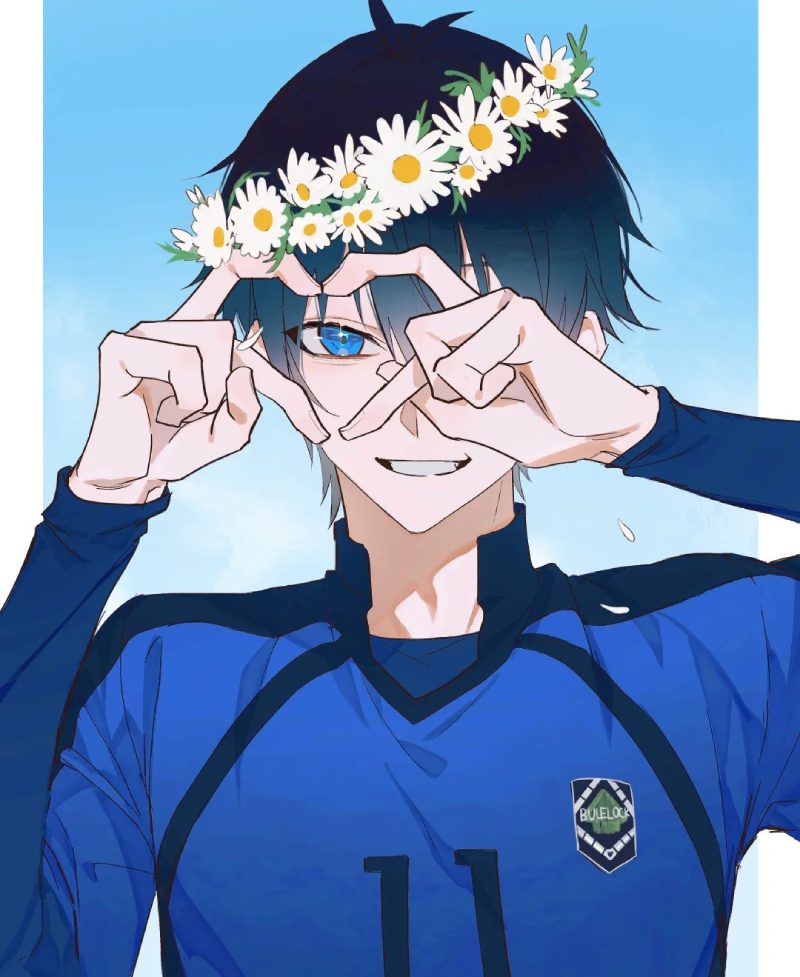 ảnh Isagi anime 1