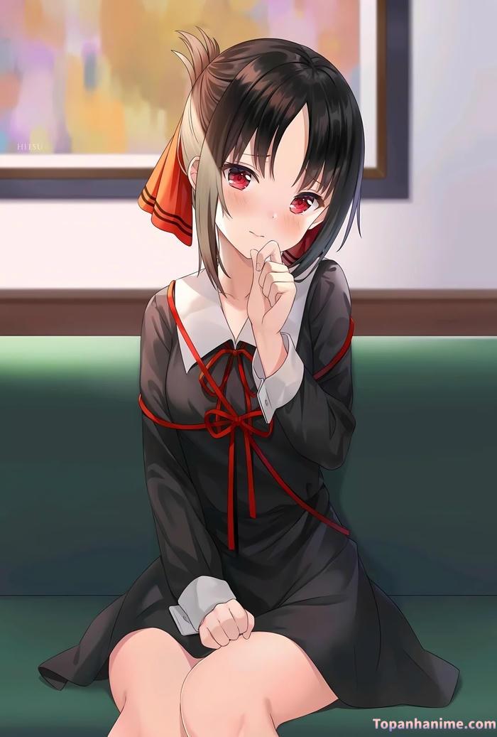 Mẫu ảnh Kaguya Shinomiya 10