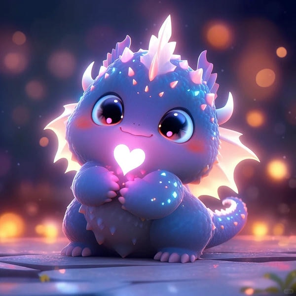 ảnh khủng long cute 10
