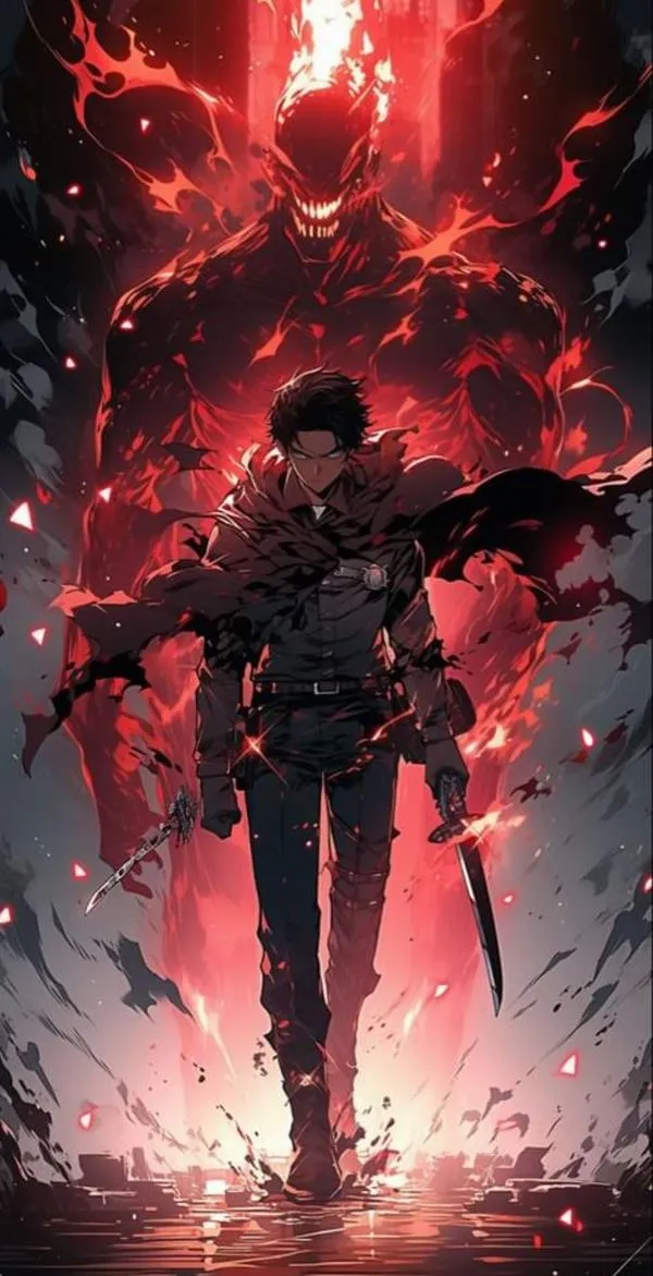 Ảnh Hình Nền Levi Ackerman ngầu 48