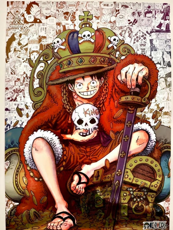 Luffy cười 18