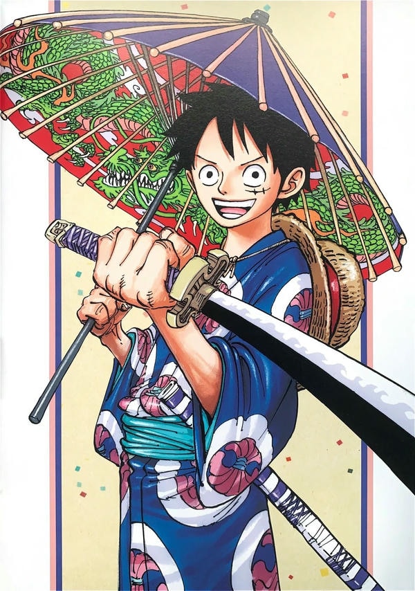 Luffy cười 23
