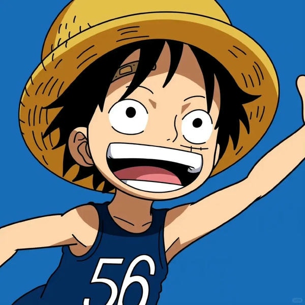 Luffy cười 26