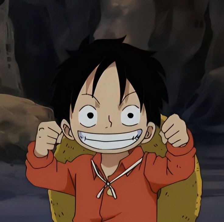 Ảnh Luffy Cười 3