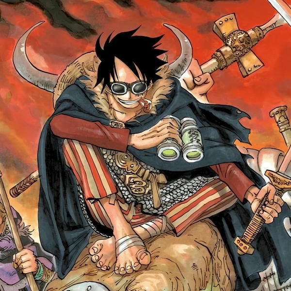 Luffy cười 36