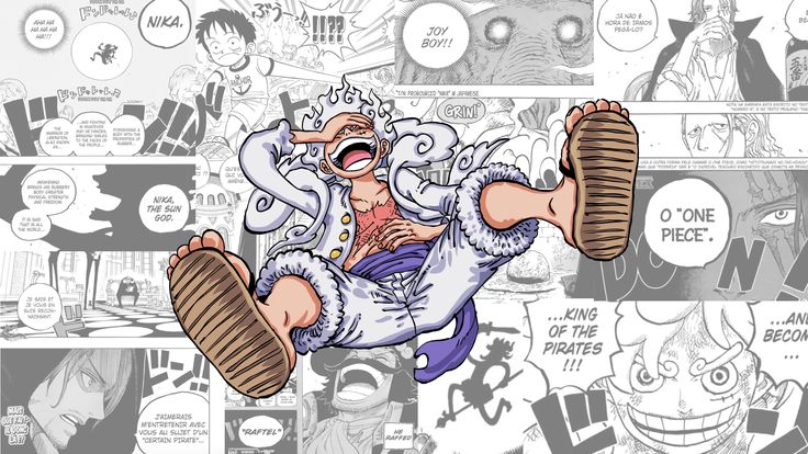 hình Luffy Gear 5 14