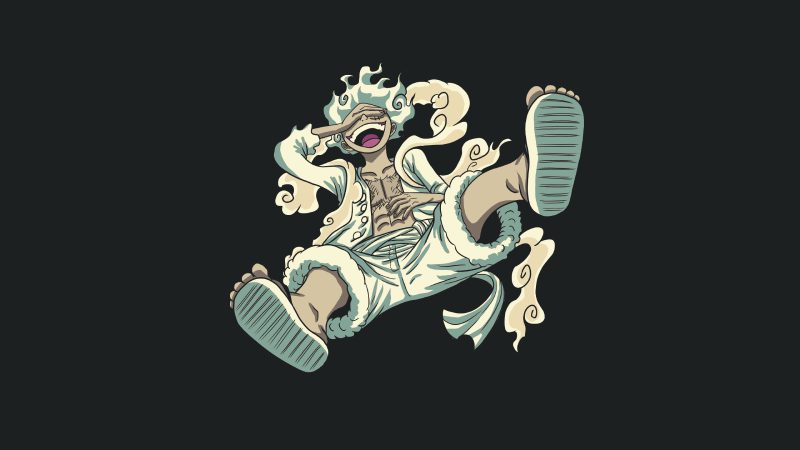 hình Luffy Gear 5 4