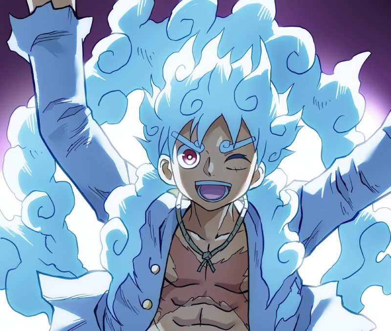 hình Luffy Gear 5 15