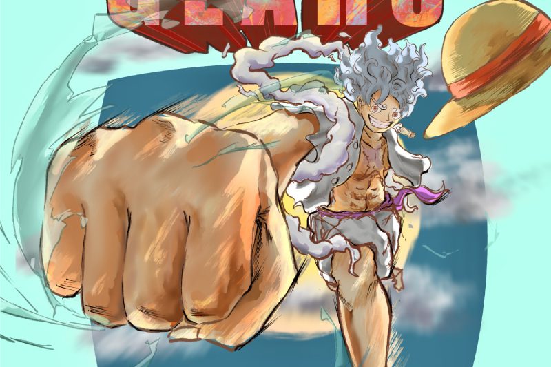 hình Luffy Gear 5 12