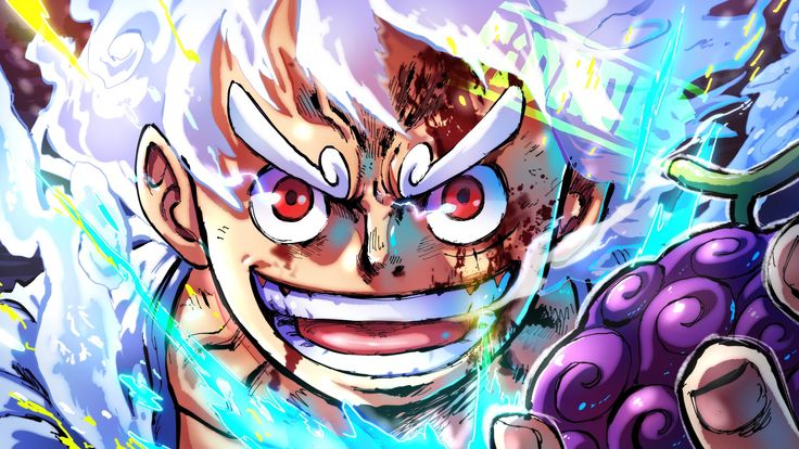 hình Luffy Gear 5 19