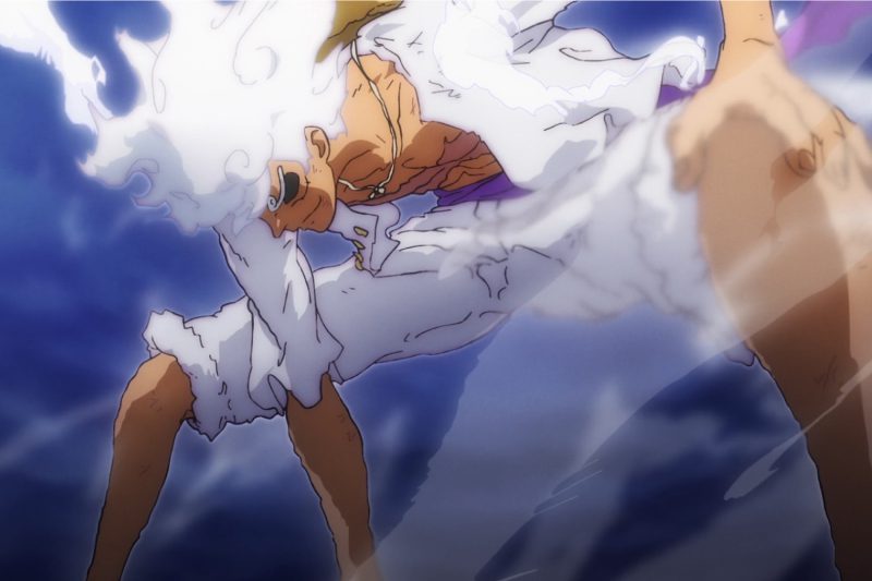hình Luffy Gear 5 8
