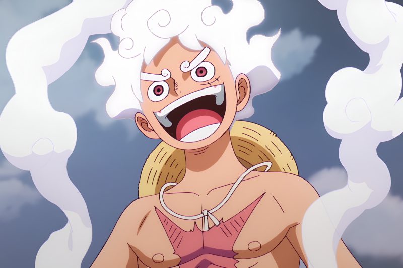 hình Luffy Gear 5 7
