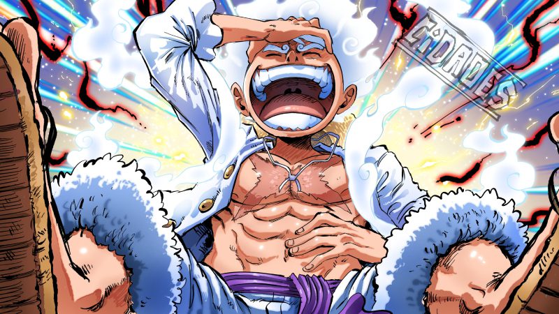 ảnh Luffy Gear 5 18