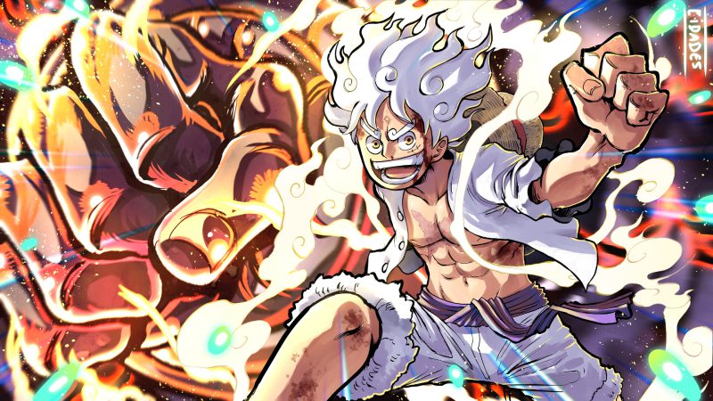 hình Luffy Gear 5 11