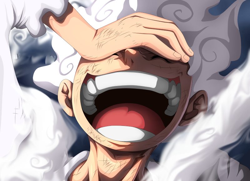 ảnh Luffy Gear 5 43