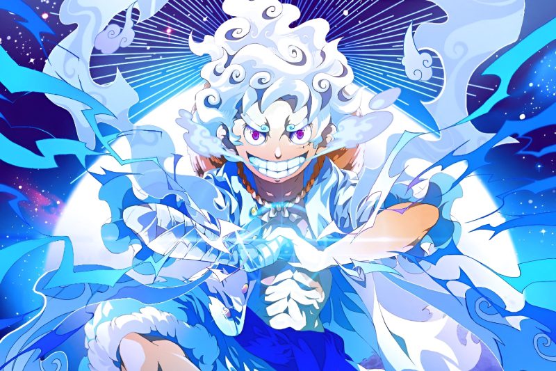 hình Luffy Gear 5 6