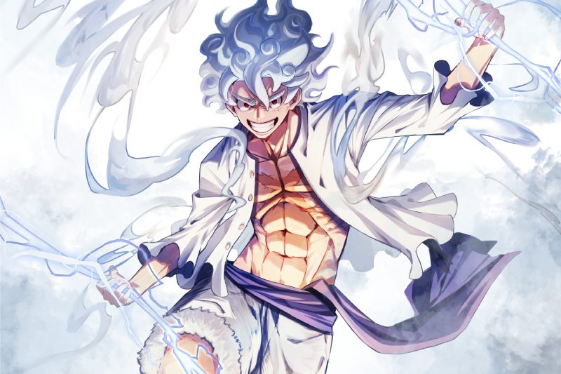 hình Luffy Gear 5 9
