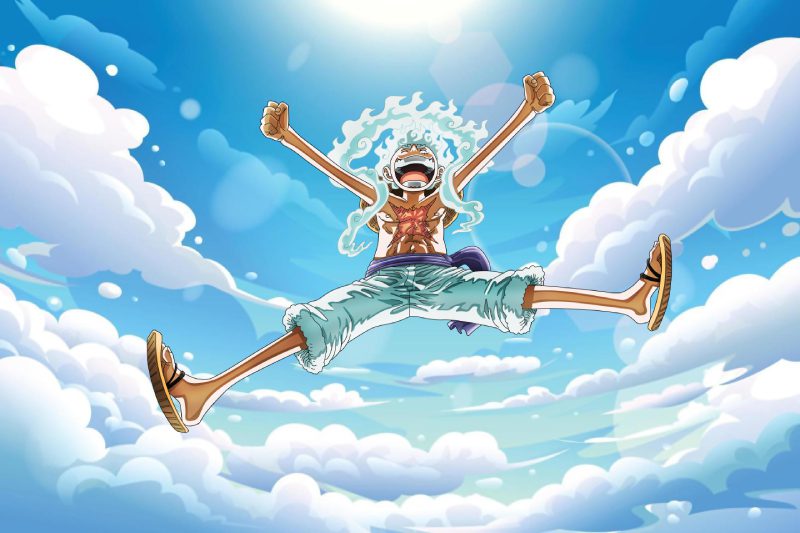 hình Luffy Gear 5 18