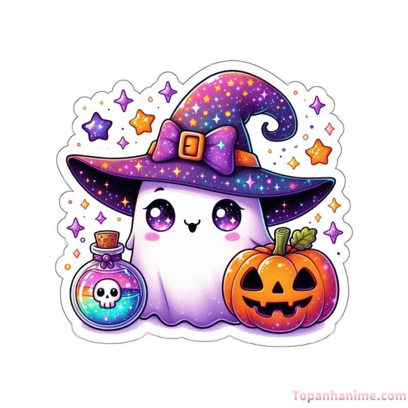 ảnh ma chibi 4