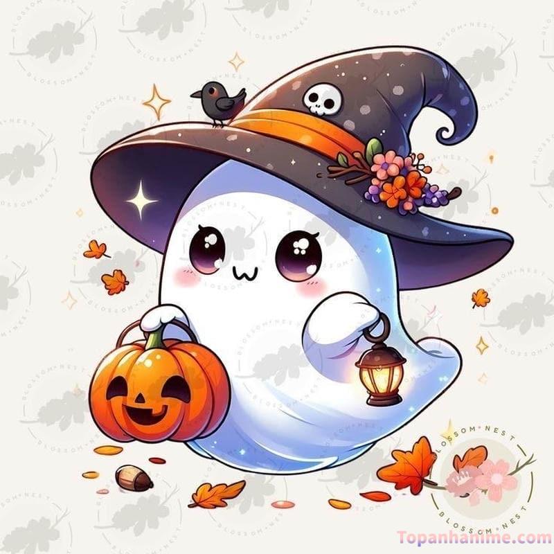 ảnh ma chibi 6
