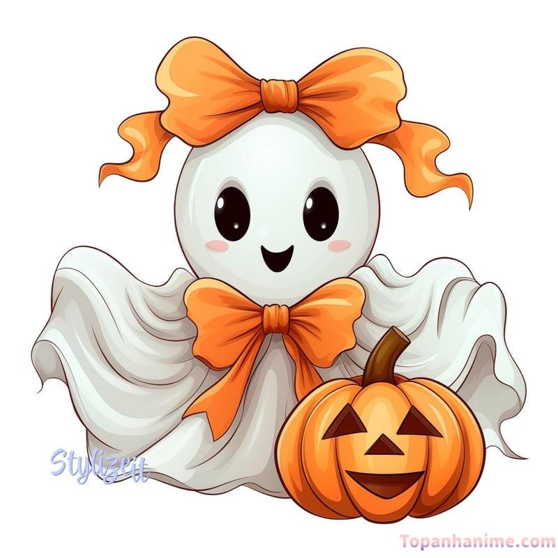 ảnh ma chibi 21