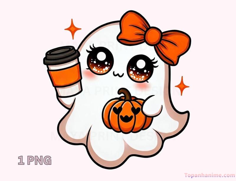 ảnh ma chibi 23