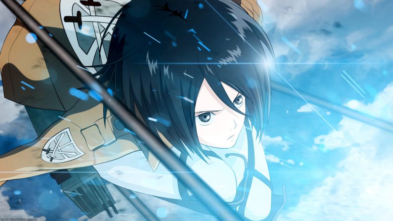 ảnh Mikasa ngầu 43