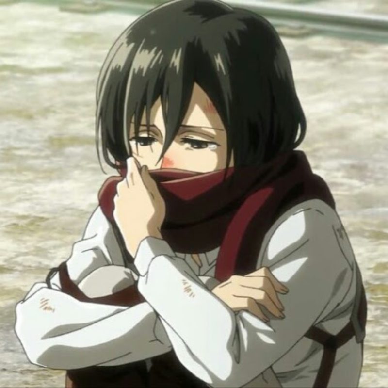 ảnh Mikasa ngầu 2